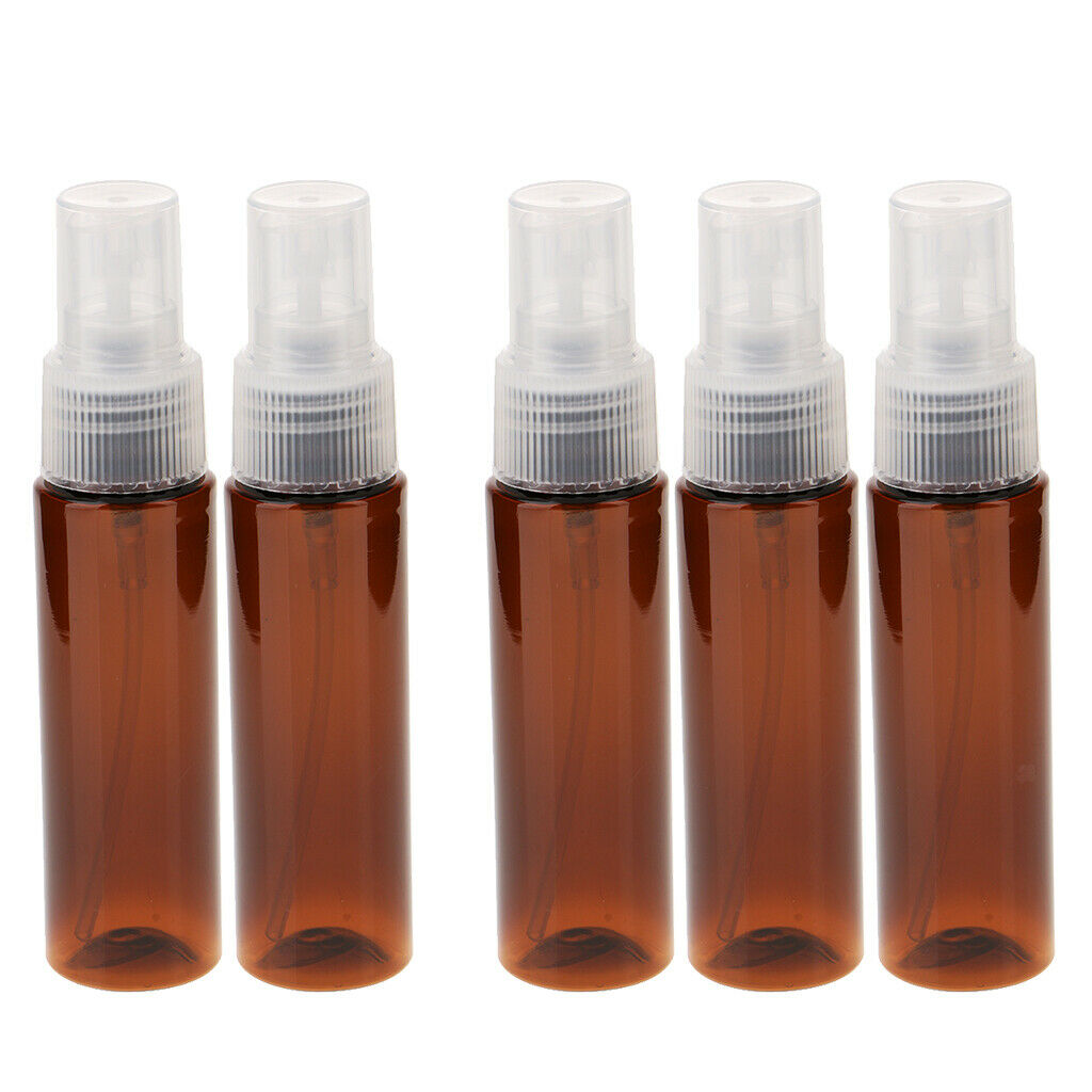 10pcs 30ml Empty Portable Refillable Makeup Sprayer Bottle with Fine Mist