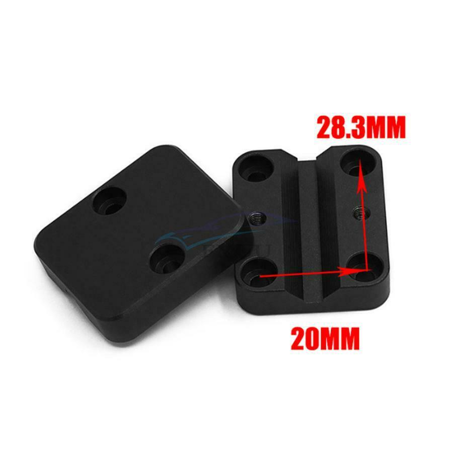 For BMW R1200GS 2012-2017 Rider Phone Navigation Holder Bracket w/Screws Black
