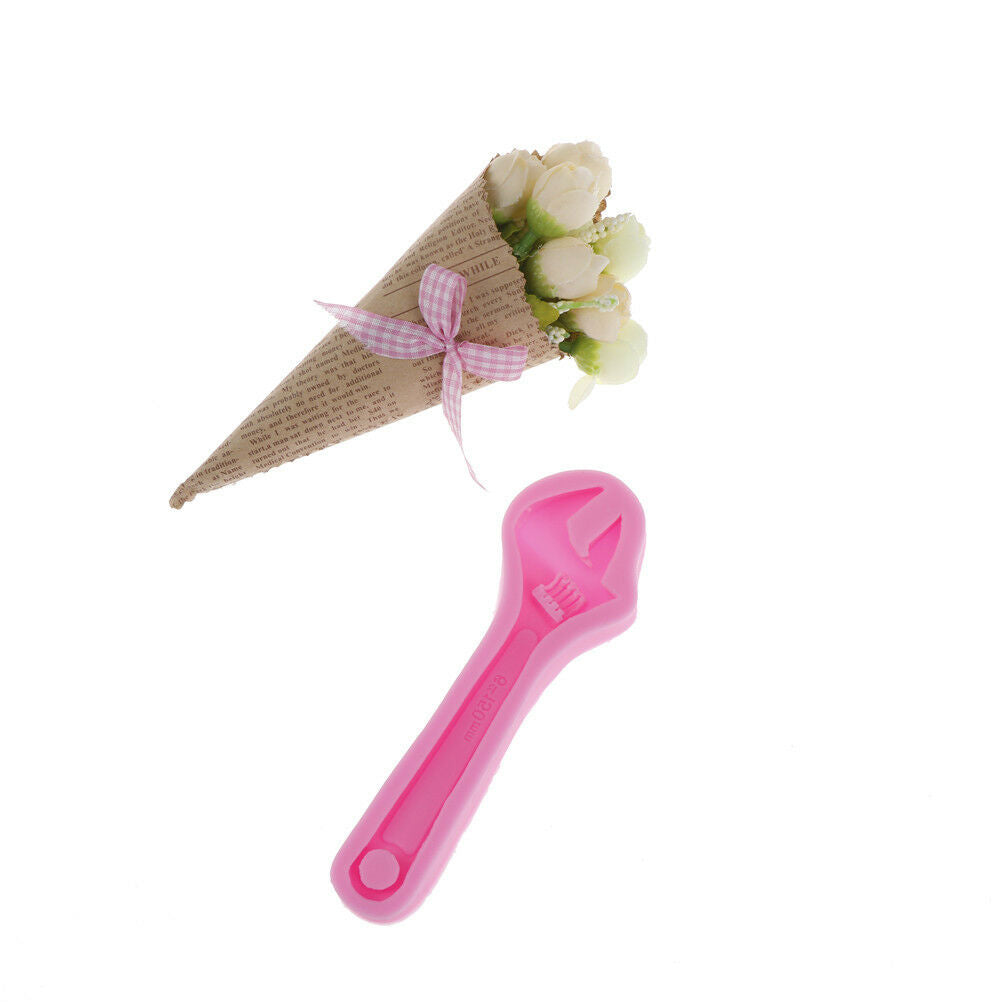 Practical Spanners Scissors Fondants Molds Cake Decors Tools Chocolate Soap Mold