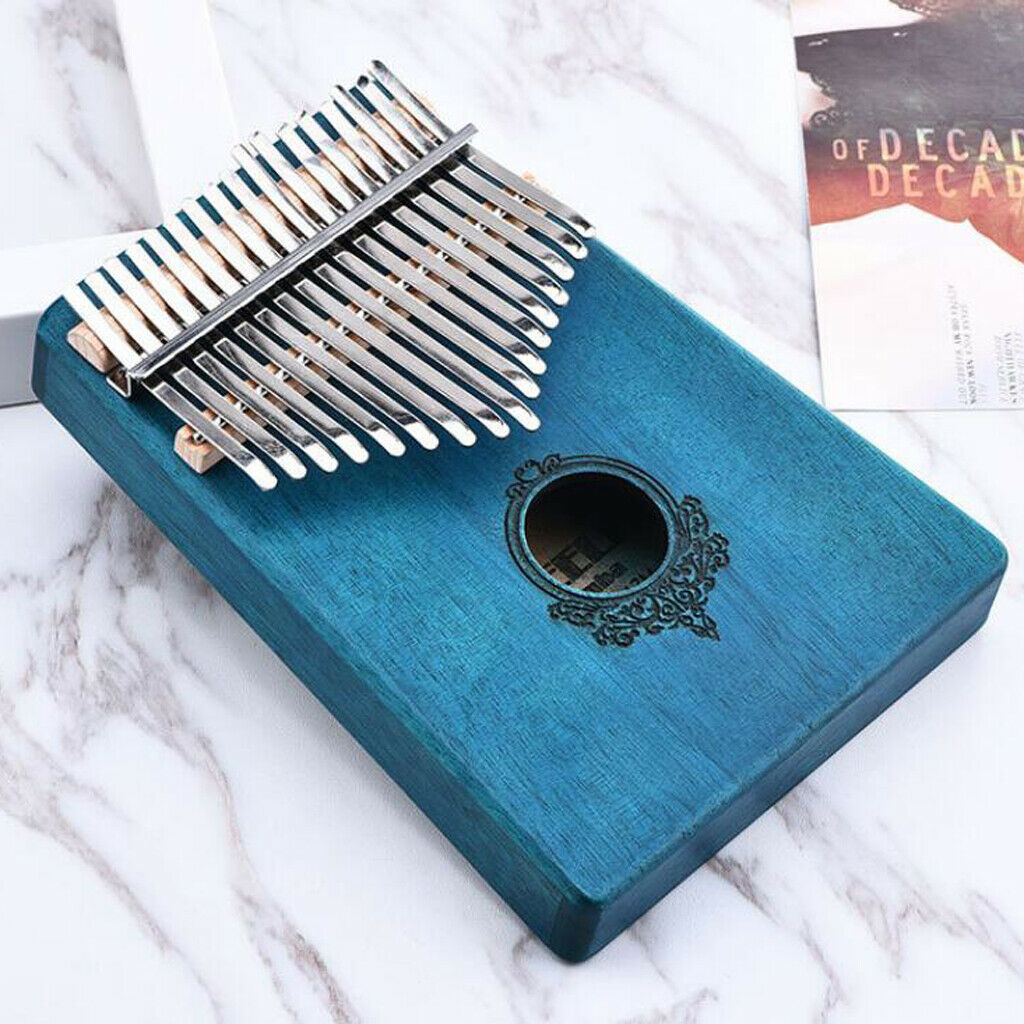 17-tone Thumb Piano Kalimba Finger Piano with Portable Bag