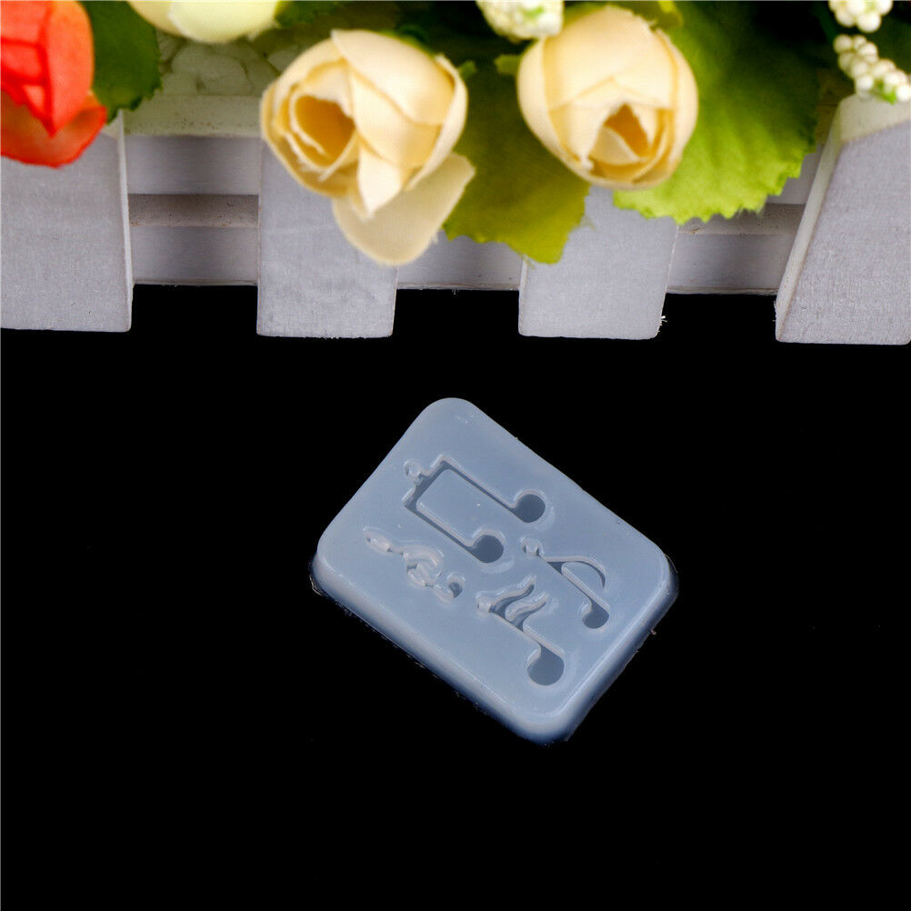Unique Music Notes Silicone Mold Chocolate Soap Cake Decorating Kitchenwar.l8