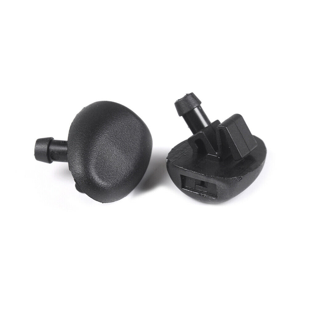 2PCS Windshield Wiper Water Spray Jet Washer Nozzle For Peugeot 407 20.l8
