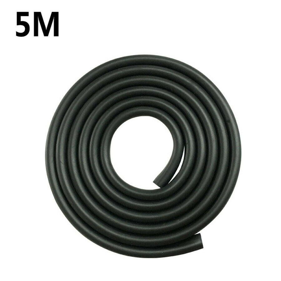 5M Rubber Seal Weather strip Protector Auto Car Door Edge Guards Soft U-Shape