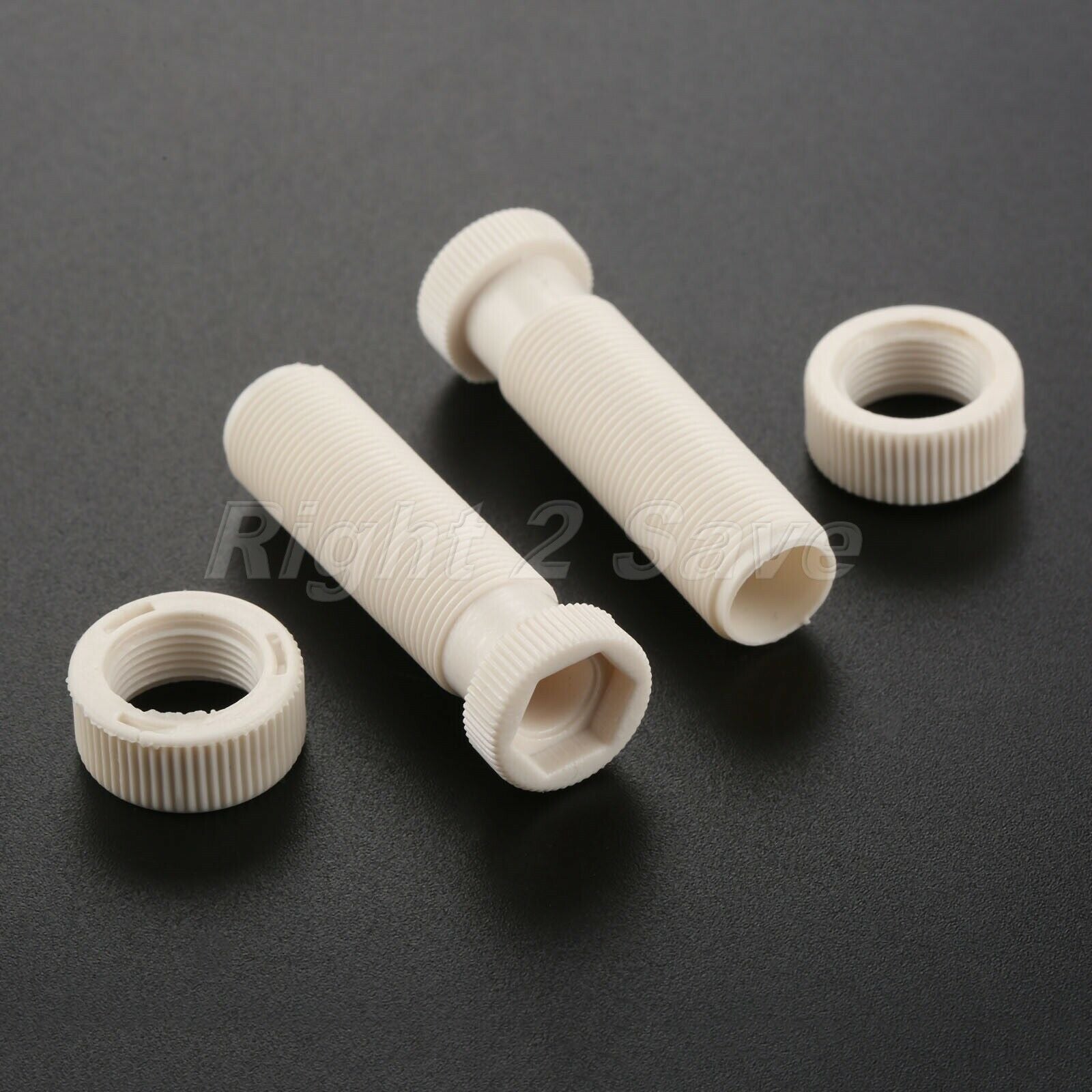 2Pcs Plastic Presser Spring Regulators Lockstitch Sewing Machine Adjust Screws