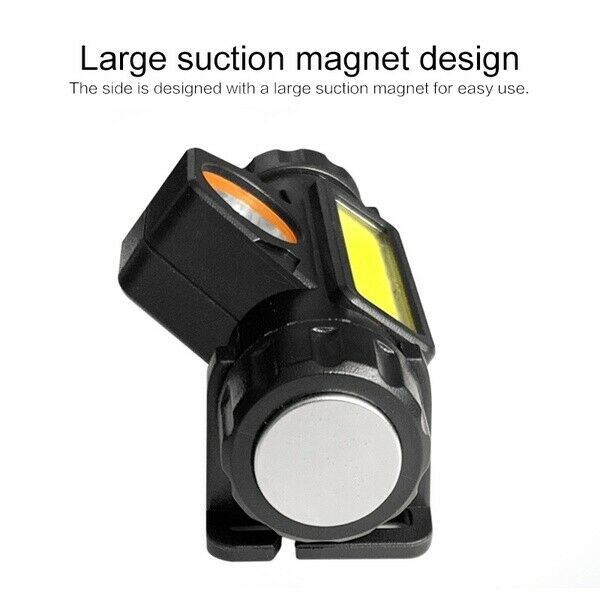 Super Bright LED Headlamp Rechargeable Head light Flashlight Camping Waterproof