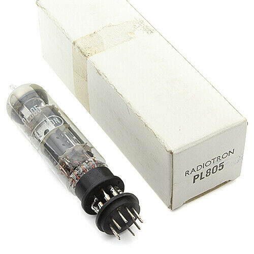 [1pcs] PL805 Pentode Tube 9 Pin SOCKET