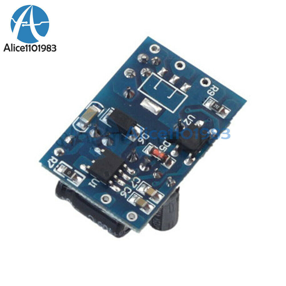 5PCS AC-DC 12V 400mA 4.5W Power Supply Converter Step Down Module for Arduino