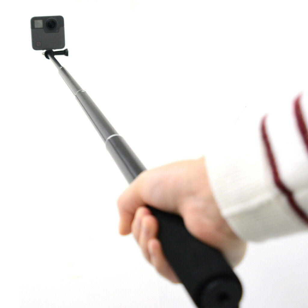 Selfie Stick Adjustable Telescopic Extendable Monopod Pole for Gopro Camera