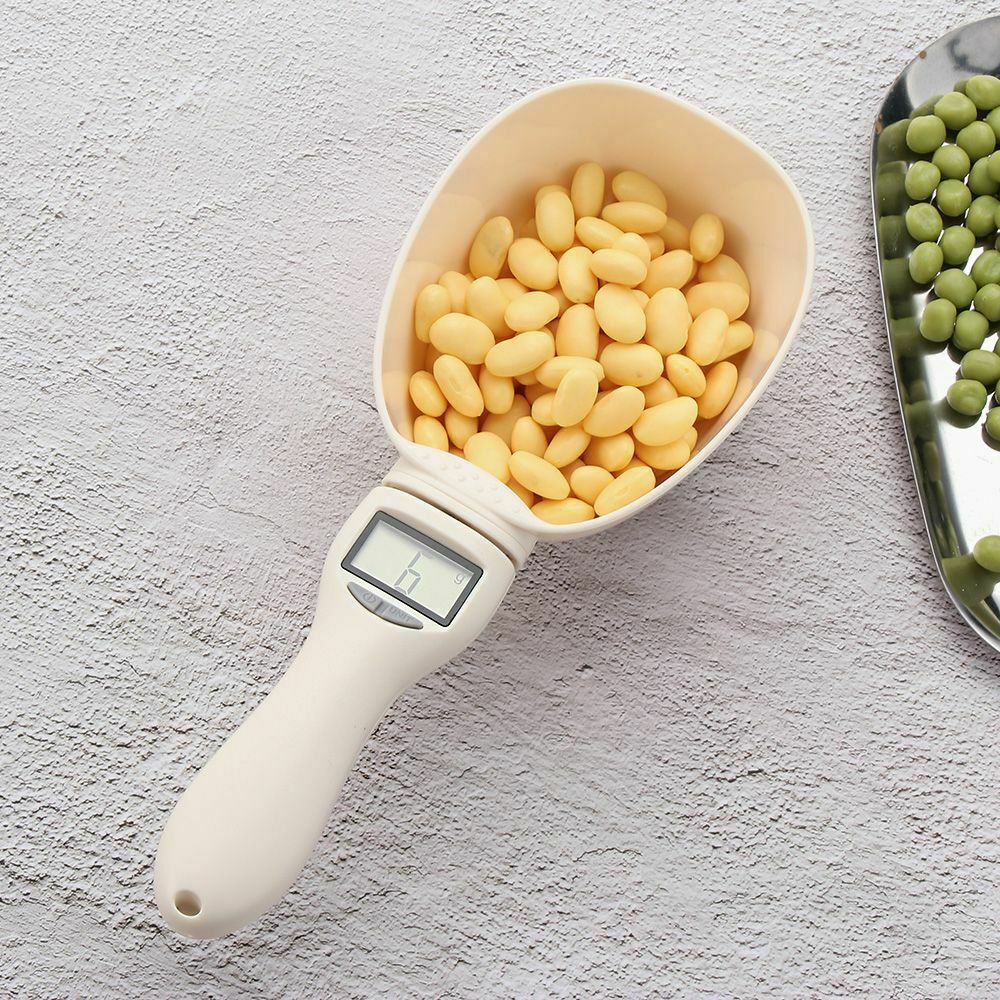 Cat Food Pet Dog Food Measuring Spoon Spoon Spoon Weighing Electronic Scale