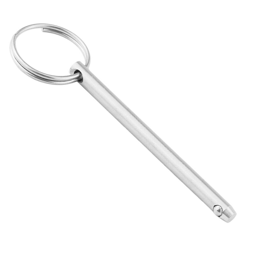Bimini Top Quick Release Spring Pin 6.3x95mm Stainless Steel with Pull