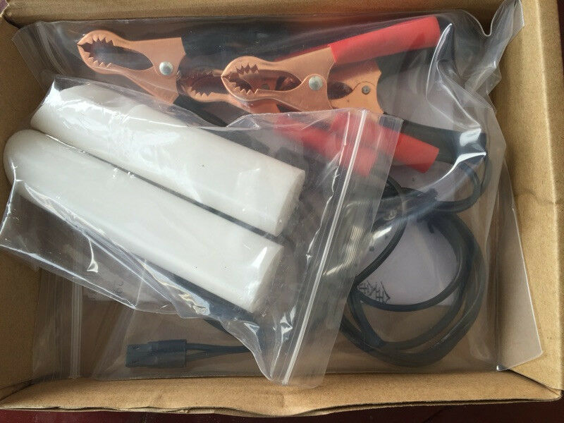 Universal Auto Car Fuel Injector Flush Cleaner Adapter DIY Cleaning Tool Kit Set