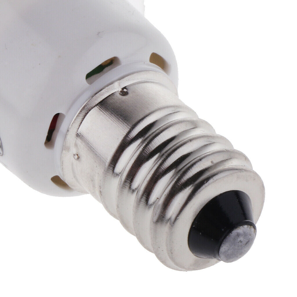 2pcs Domestic Sewing Machine LED Light Bulb 0.5W for Brother Singer   White