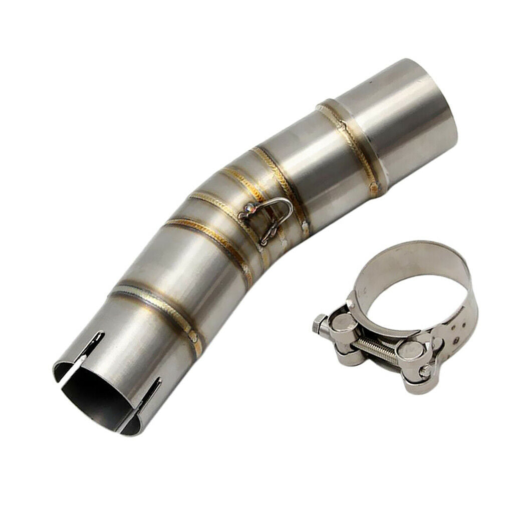 Motorcycle Exhaust Middle Link Pipe for for Suzuki GSX250R GSXR250, Automotive