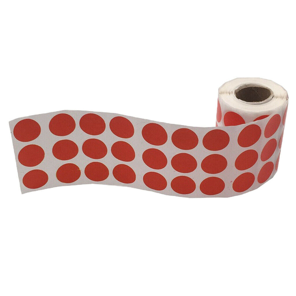 1800 Pieces Adhesive Resistance for Target Shooting Target Paster 2 Cm