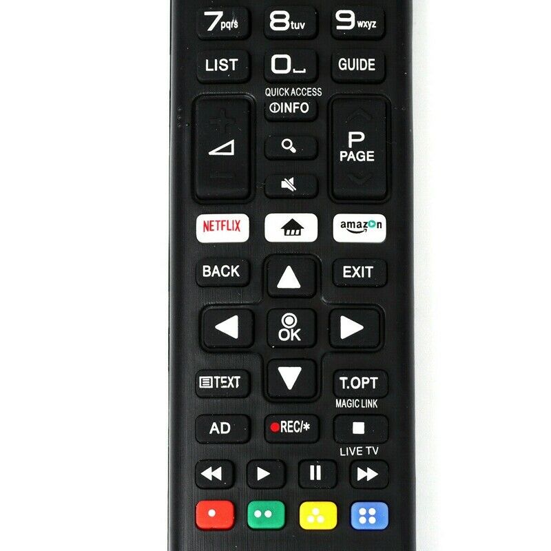 AKB75095308 Smart TV Remote Control English Replacement for LG  Smart TV New NC3