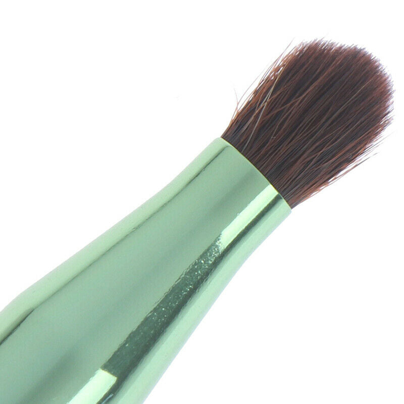 Makeup Brushes 4 Head Makeup Brush Retractable Metal Eye Eyeshadow Brush SetDD