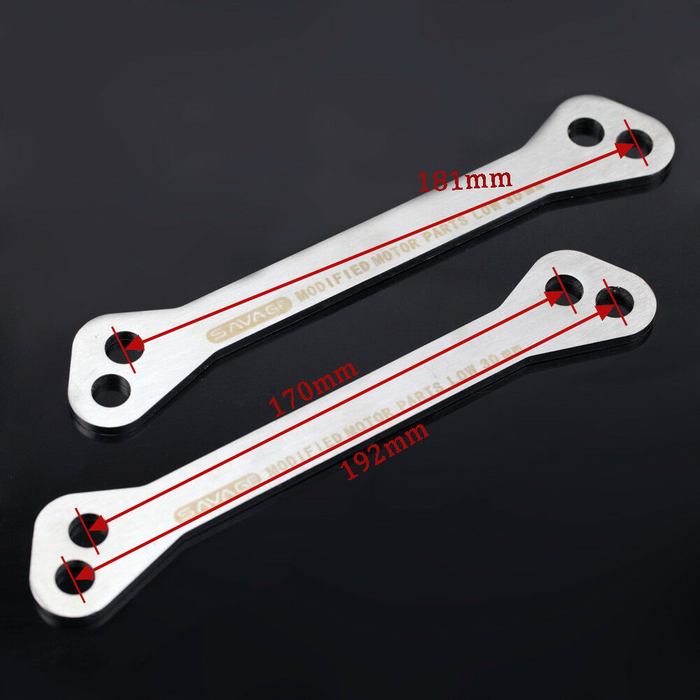 For MV AGUSTA F3 675 800/Brutale/Dragster Rear Adjustable Lowering Link Kit