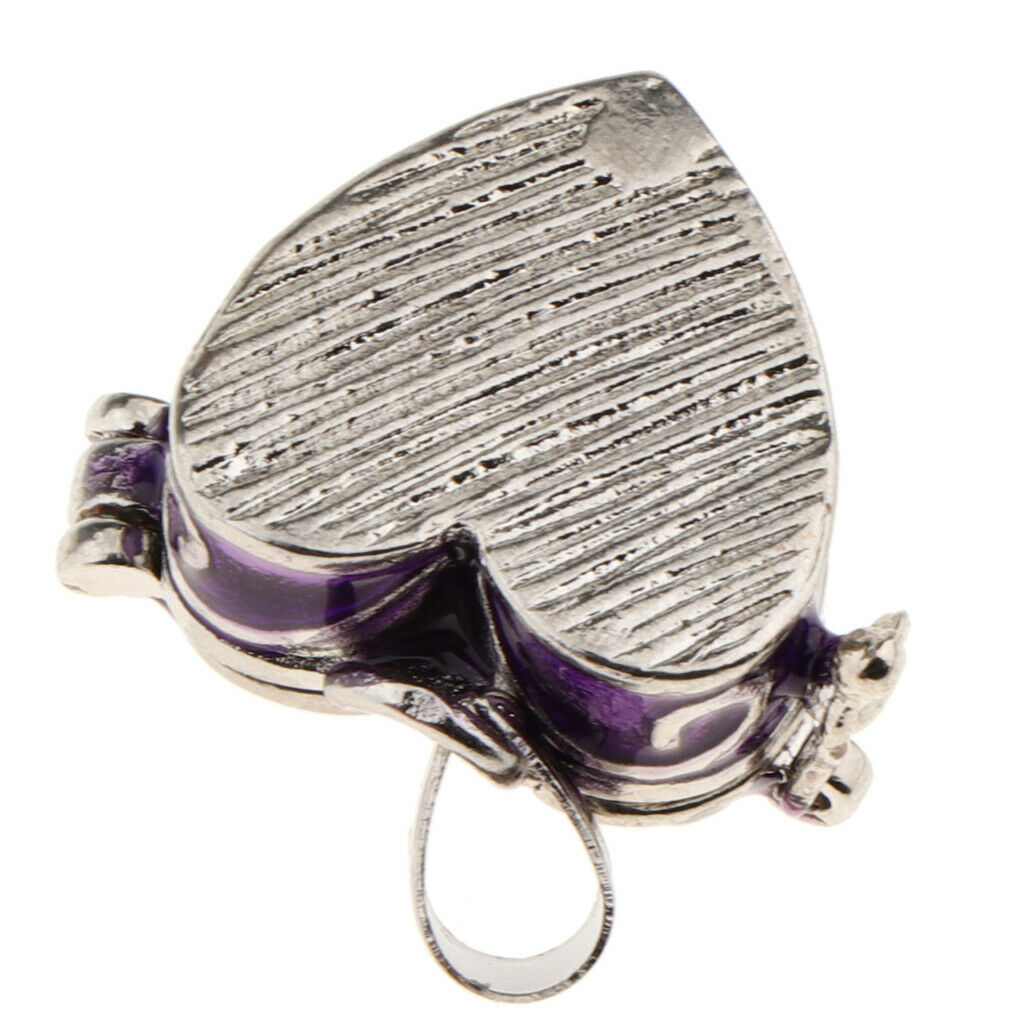 6pcs Charms Pet Urn Pendant for Ashes Hair Keepsake Memorial Jewelry DIY