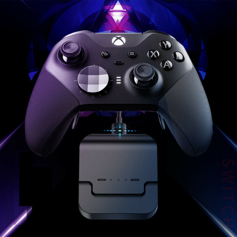 For XBOX One Elite 2 Game Controller Handle Wireless USB Charging Base Stand