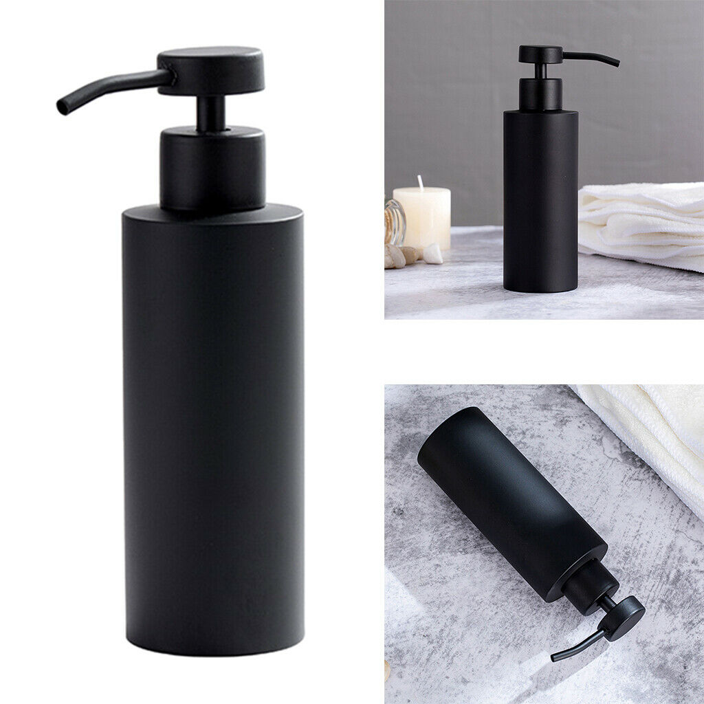 Soap Dispenser Bottle Bathroom Shower Rust Proof Containers for Kitchen