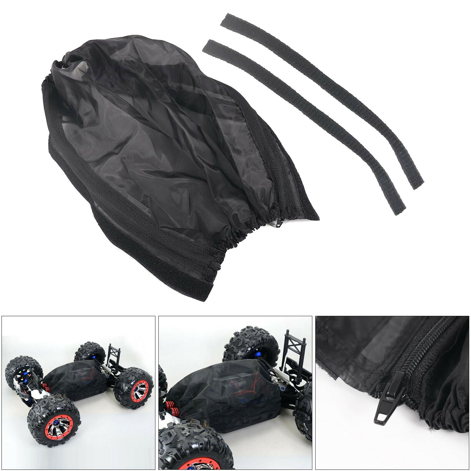Dustproof Dirt Cover Zipper Prevention for E-Revo 2.0 Summit 1:10 RC Car