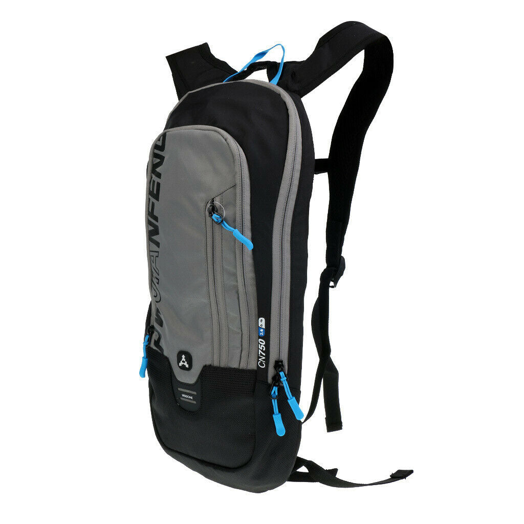 Waterproof Leisure Backpack Hiking Camping Cycling Outdoor Travel Bag Grey