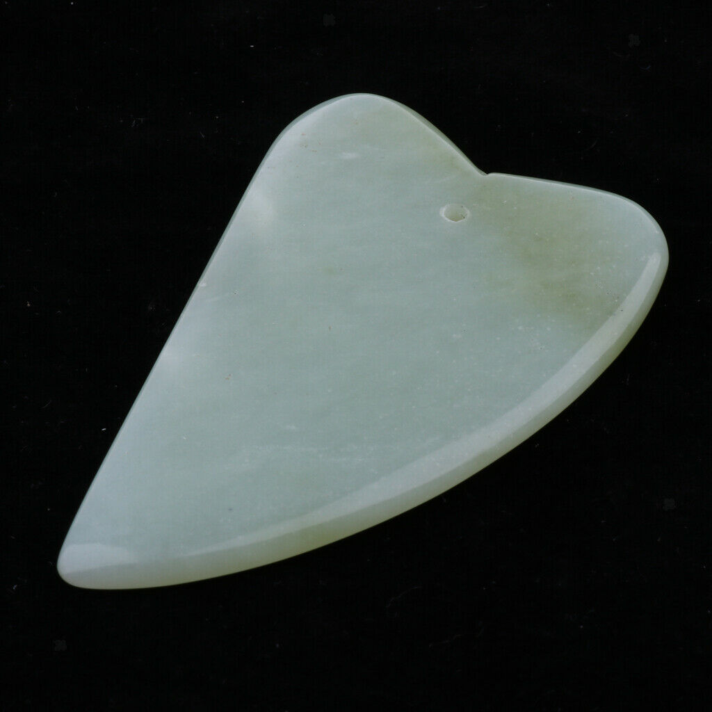 Natural Hsiuyen Jade GuaSha Scraping Massage Tools for SPA Acupuncture 02
