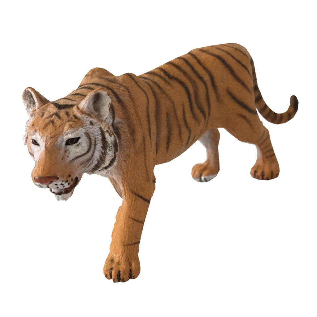 Simulated animal ornaments Male Tiger