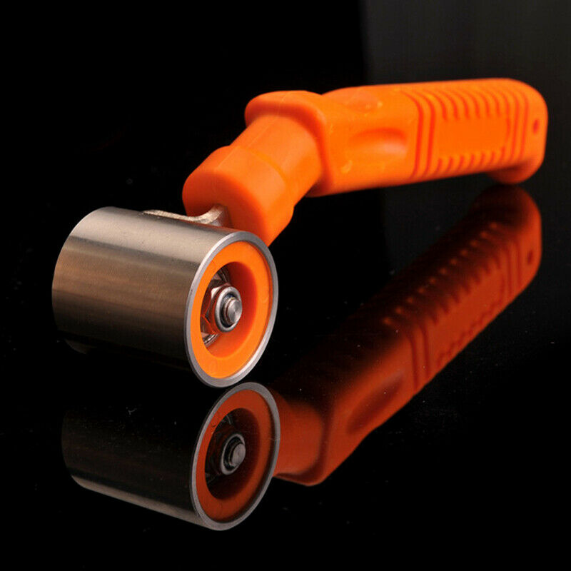 Wall Paper Seam Steel Roller Anti-Slip Handle Car Audio Sound Deadening ToolBDA