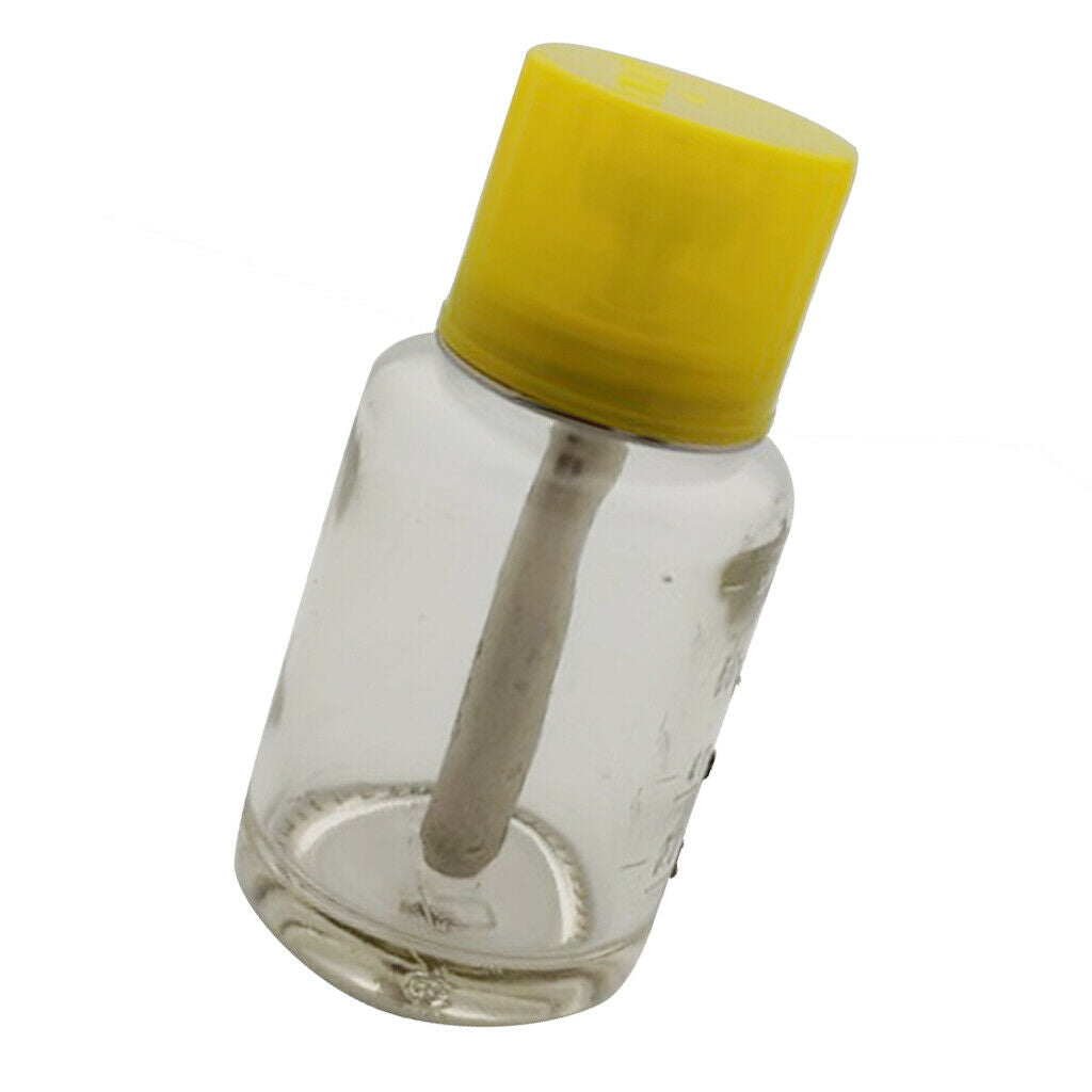Empty Press Pump Dispenser Bottle Container for Nail Polish Makeup Remover