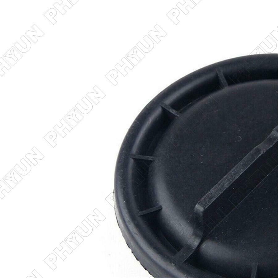 1x Black Car Headlight Cap Bulb Dust Cover For Mercedes Benz W204 W171 W212 W222