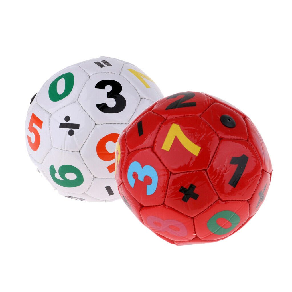 2 Pieces  Standard Size 2 Kids Soccer Football Training