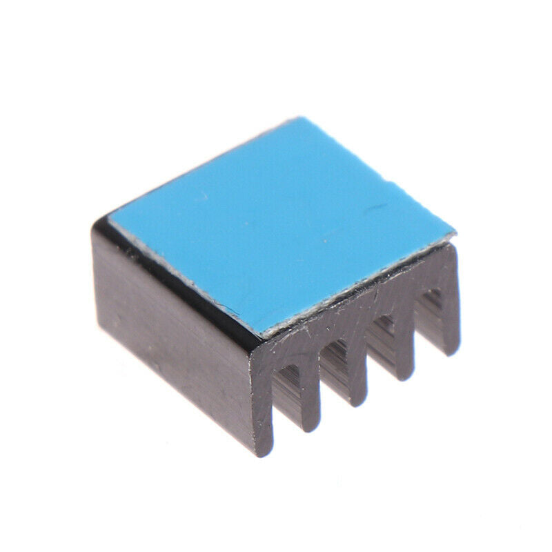 4PCS /Lot Aluminum Heatsink with Thermal Tape for Raspberry Pi .l8