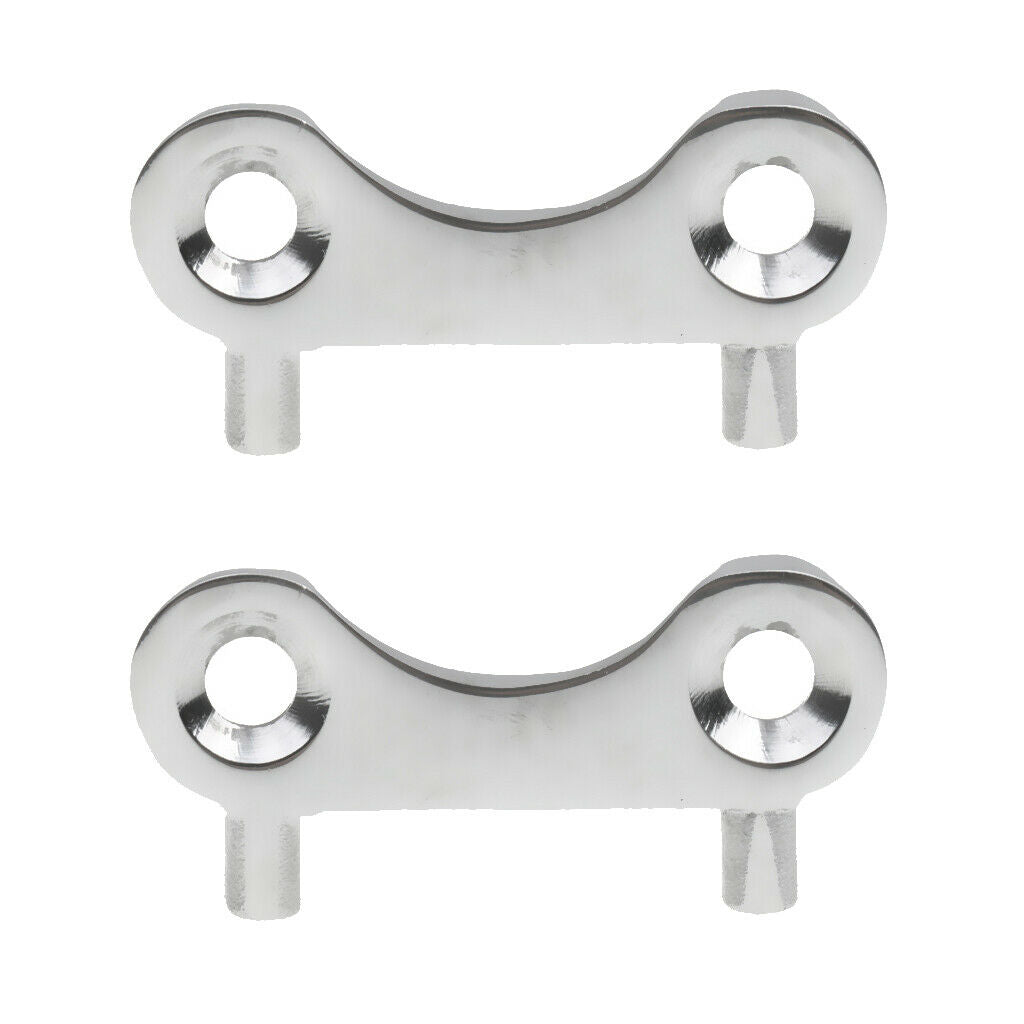 2x Marine Boat 38mm 1.5'' Water Fuel Tank Deck Fill Filler Spare Key Plate
