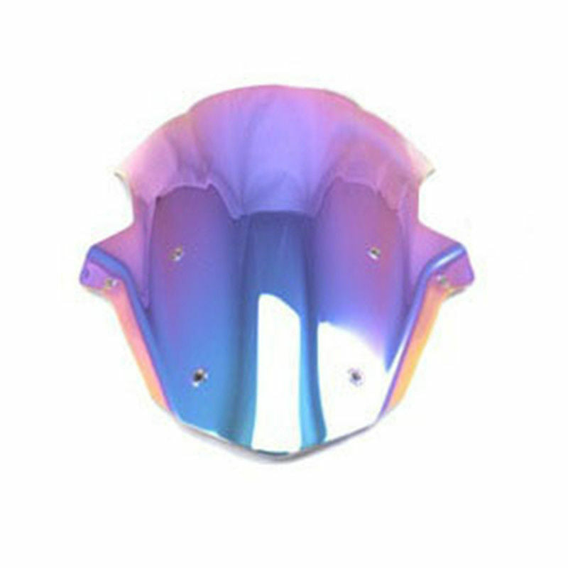 Dark Iridium Double Bubble Windshield  for Kawasaki Ninja ZX10R ZX 10R 2011-2015