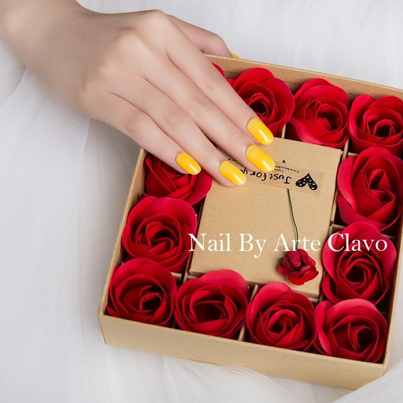 Arte Clavo LED 8ml Varnishes Gel UV Soak off Nail Nail Art Base Top Coat Polish
