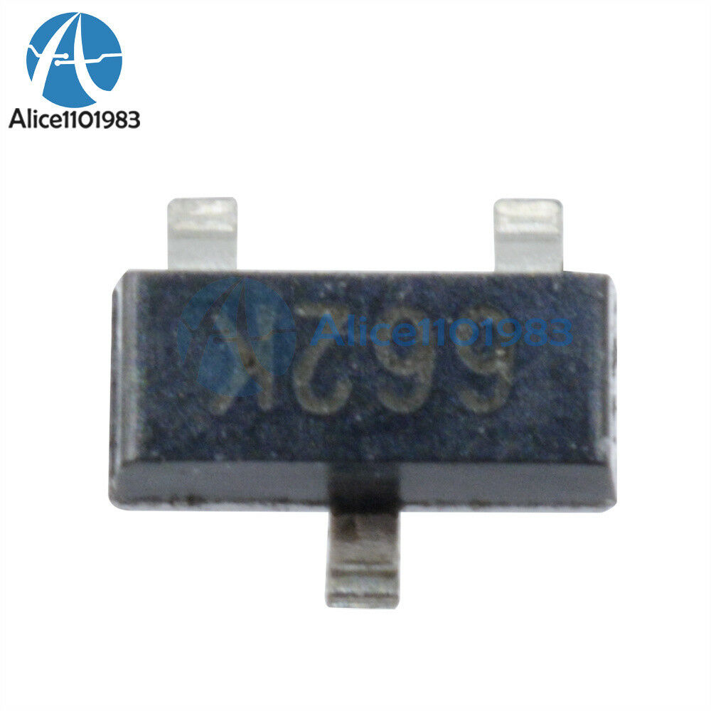 50PCS XC6206P332MR 3.3V 662k SOT-23 TOREX LDO Voltage Regulator