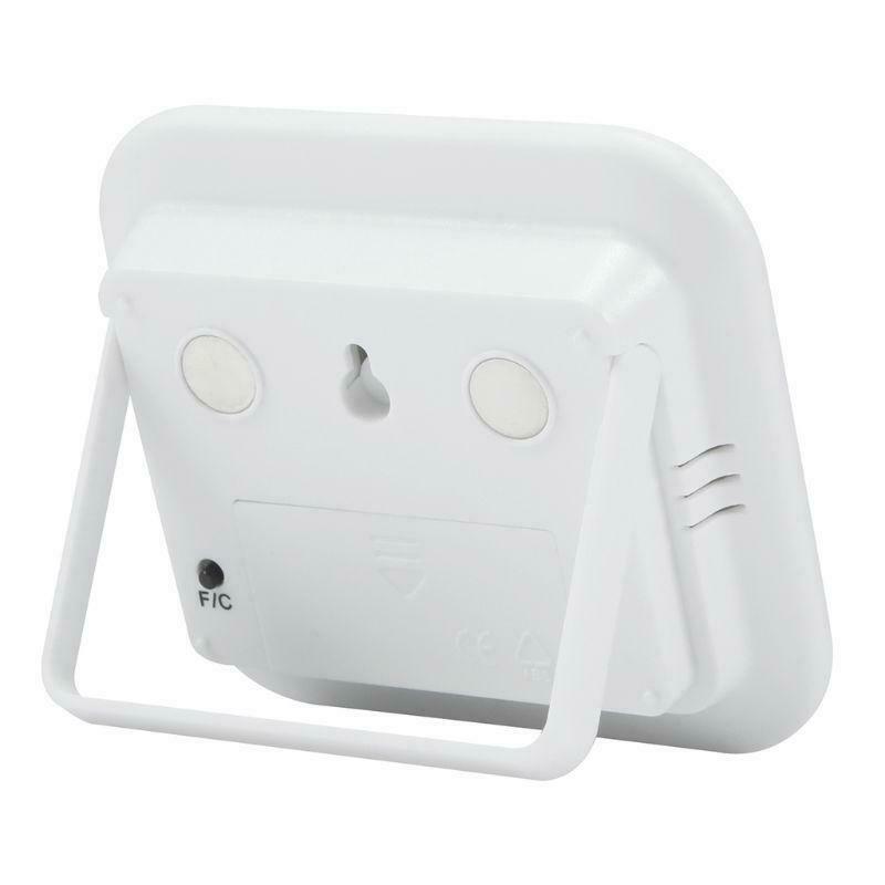 Digital Thermometer Humidity Monitor â„ƒ & â„‰ Max Min Record for Home Greenhouse
