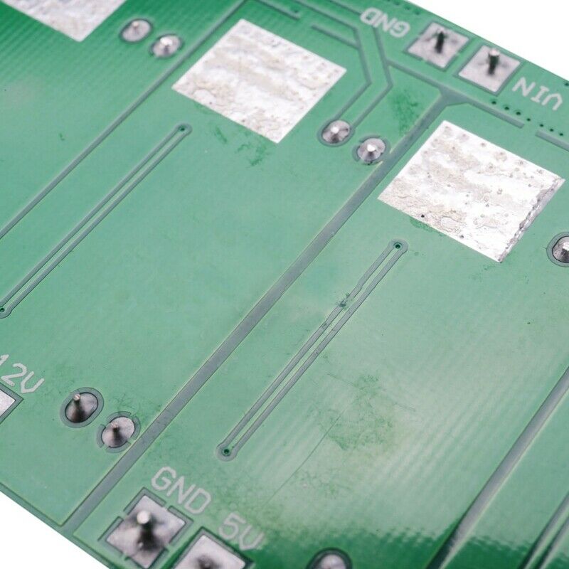3A 4 Channels Multiple Switching Power Supply Module 3.3V 5V 12V ADJ AdjustablQ3
