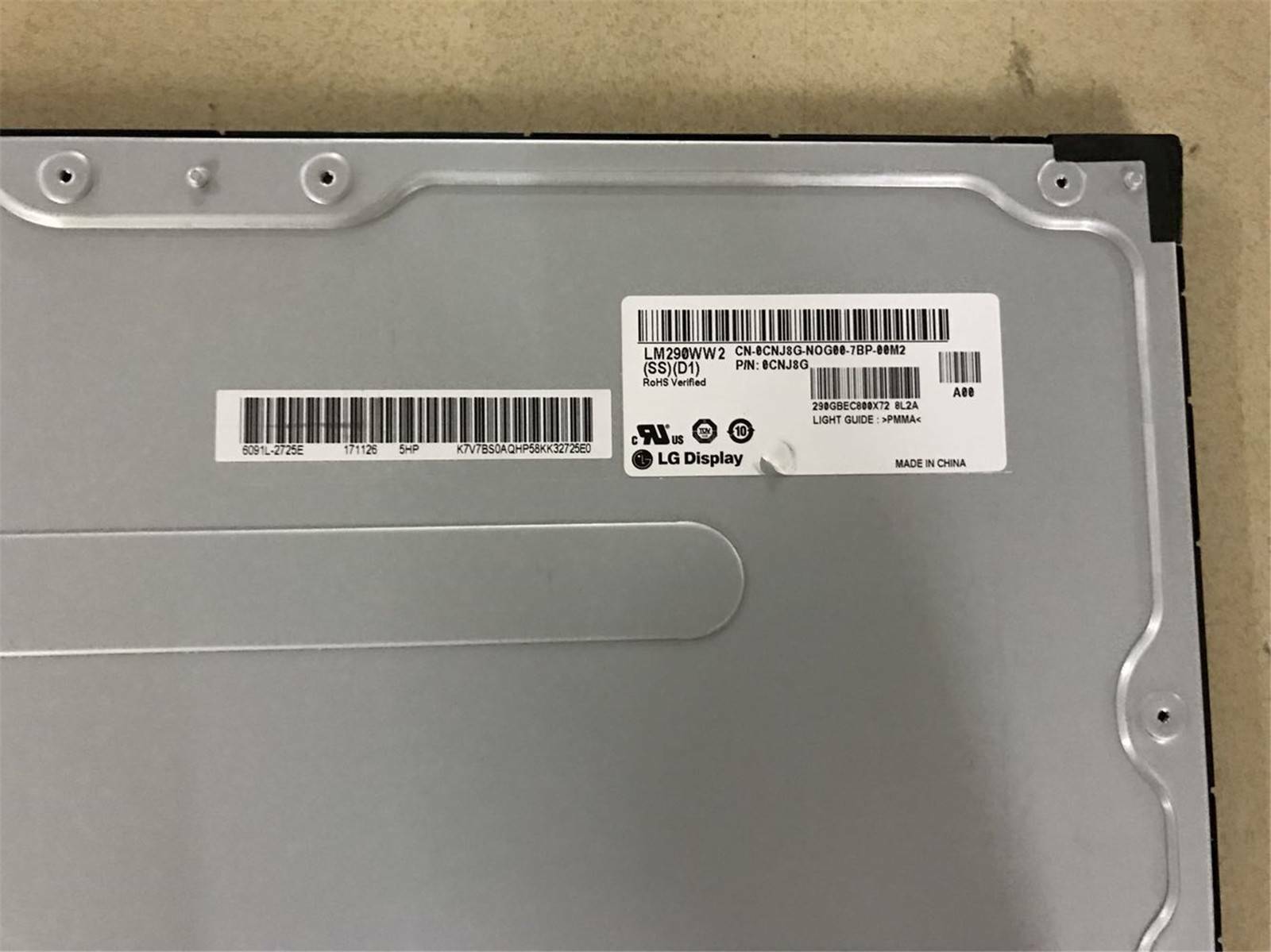 29" LG 2560(RGB)×1080 Resolution LCD Screen panel LM290WW2-SSD1