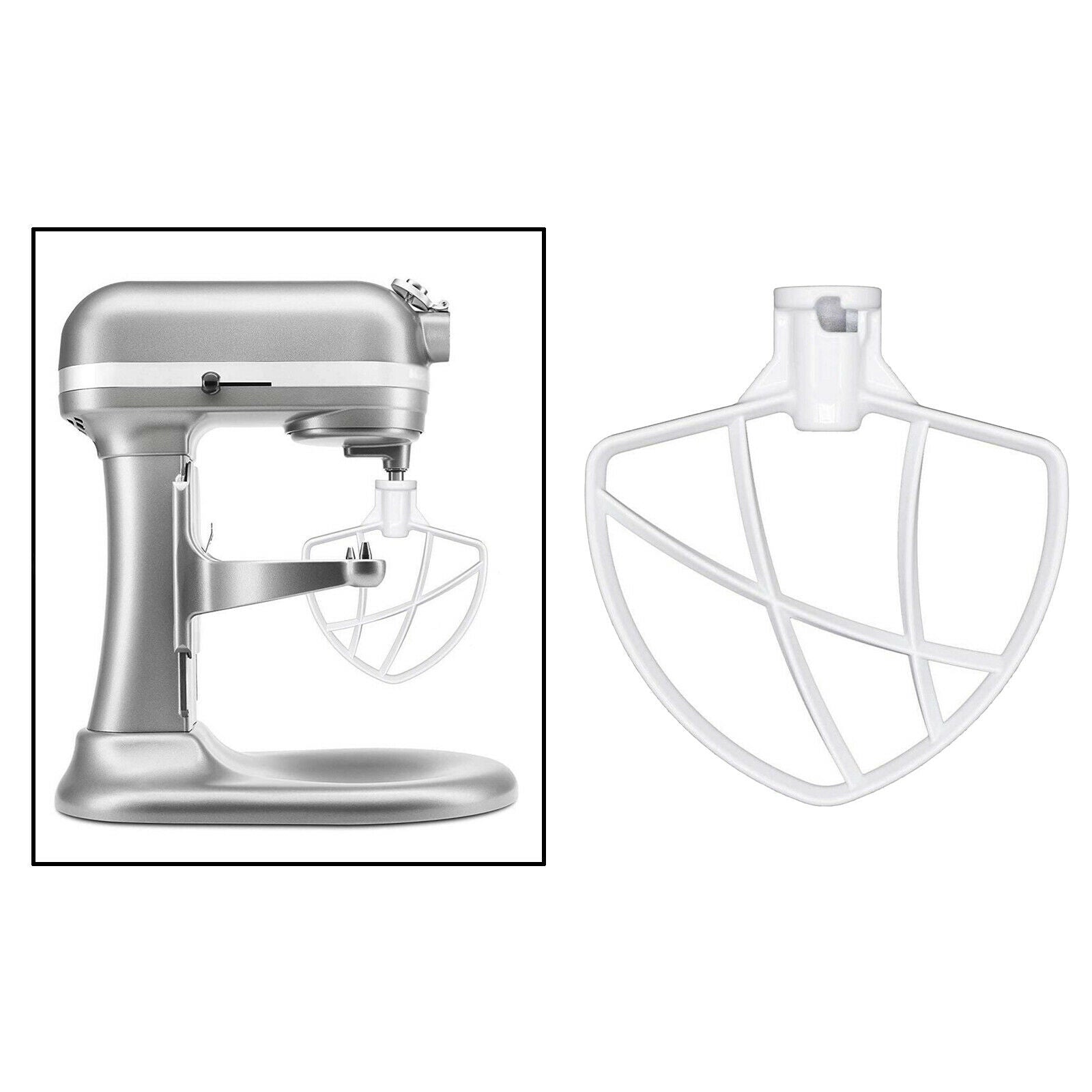 Aluminum 6-Quart Coated Flat Beater Stand Mixer Mixer Replacement Parts Tool