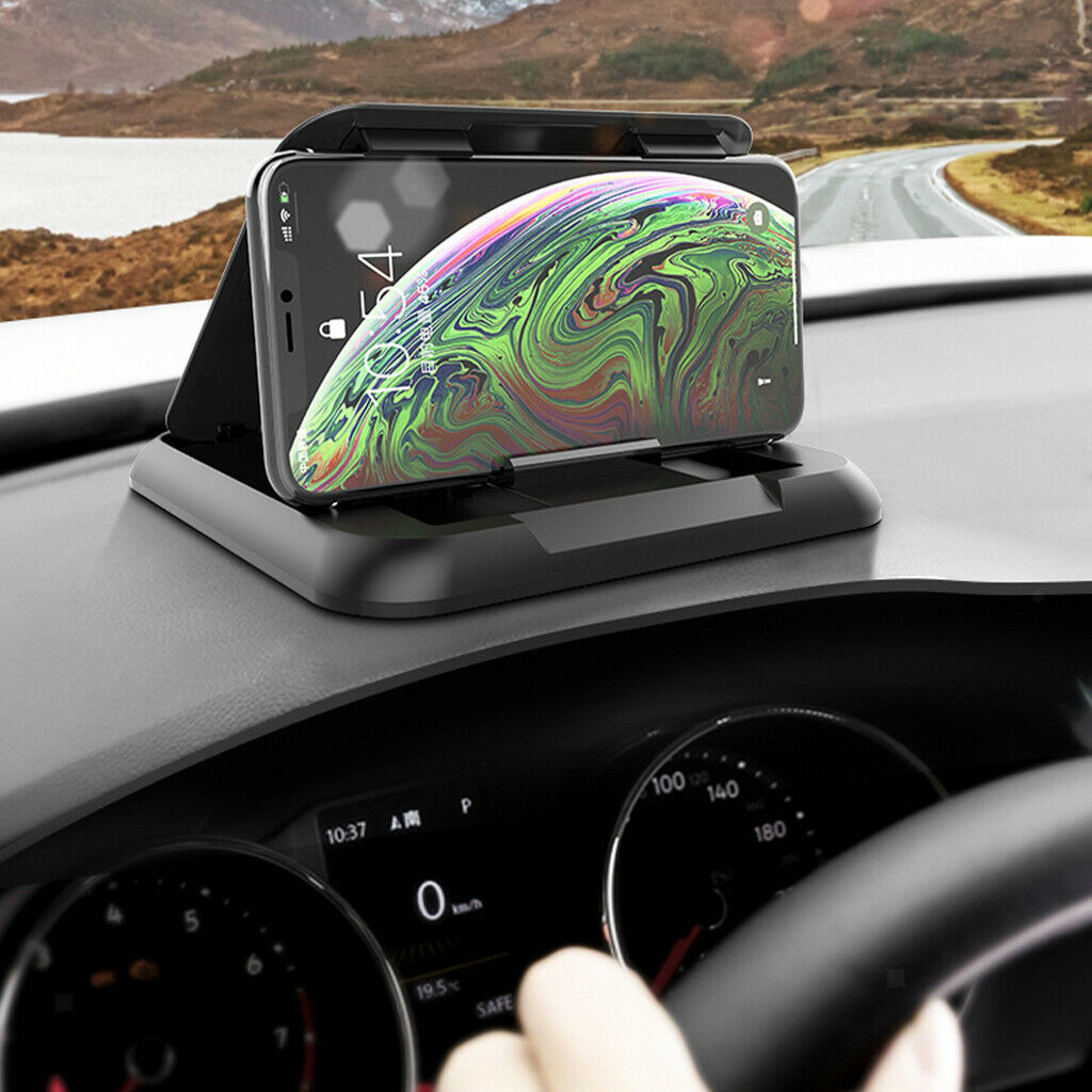 Adjustable Car Phone Holder Mobile Phone Suction Pad Interior Accessories