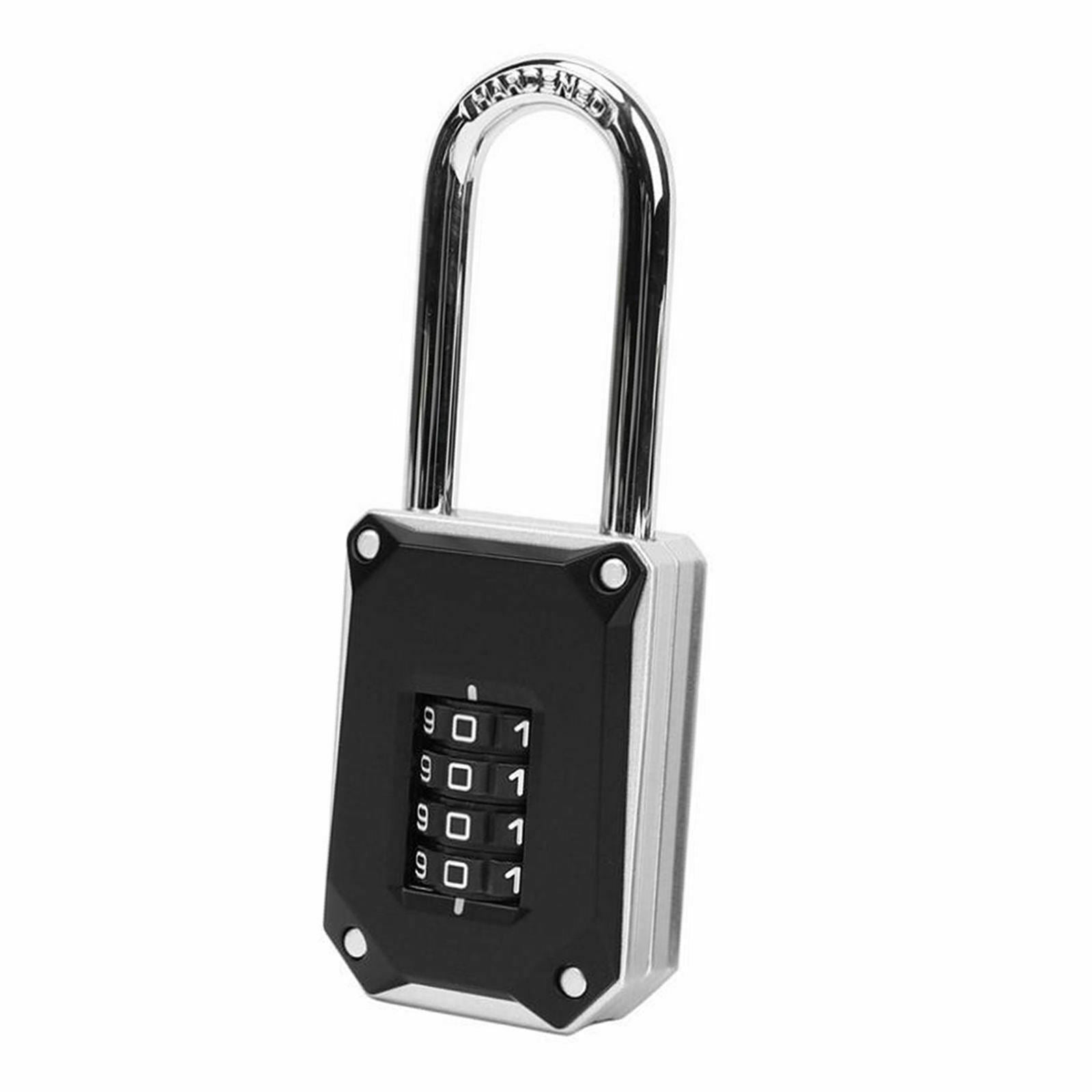 Door Handle Hook Password House Cupboard Lock Box Locker Lock Set for Locker