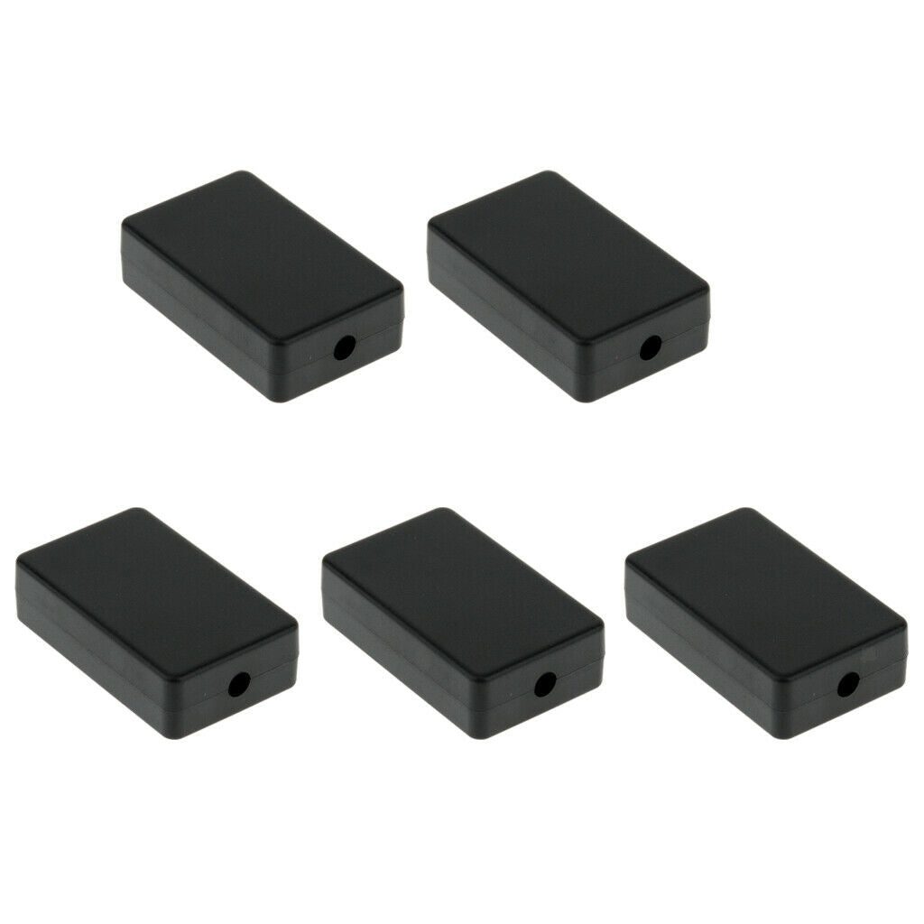 5 Pieces ABS Plastic Enclosure Small Project Box For Electronic Circuits