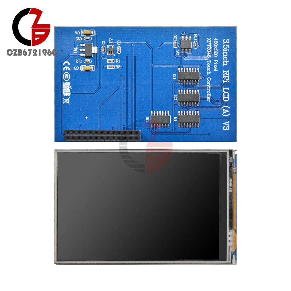 3.5 inch TFT LCD (A) V3 Touch Display Module 320x480 For Raspberry Pi P1 P2 P3