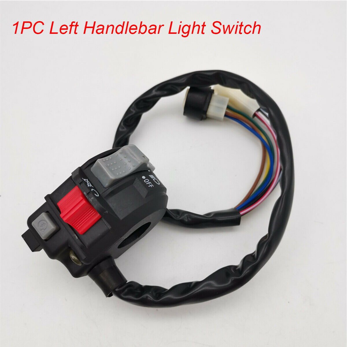 1PCS Handlebar Light High/ Low Switch For YAMAHA Moto 4 Warrior 350 YFM250 350