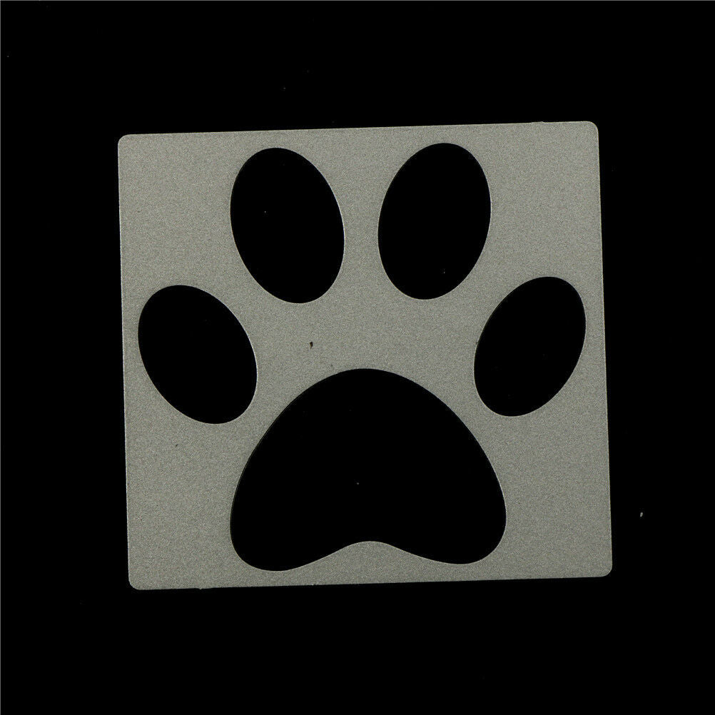 Dog Paw print Metal Cutting Dies For Stencil Emboss Scrap booking-Paper-Craft Rf