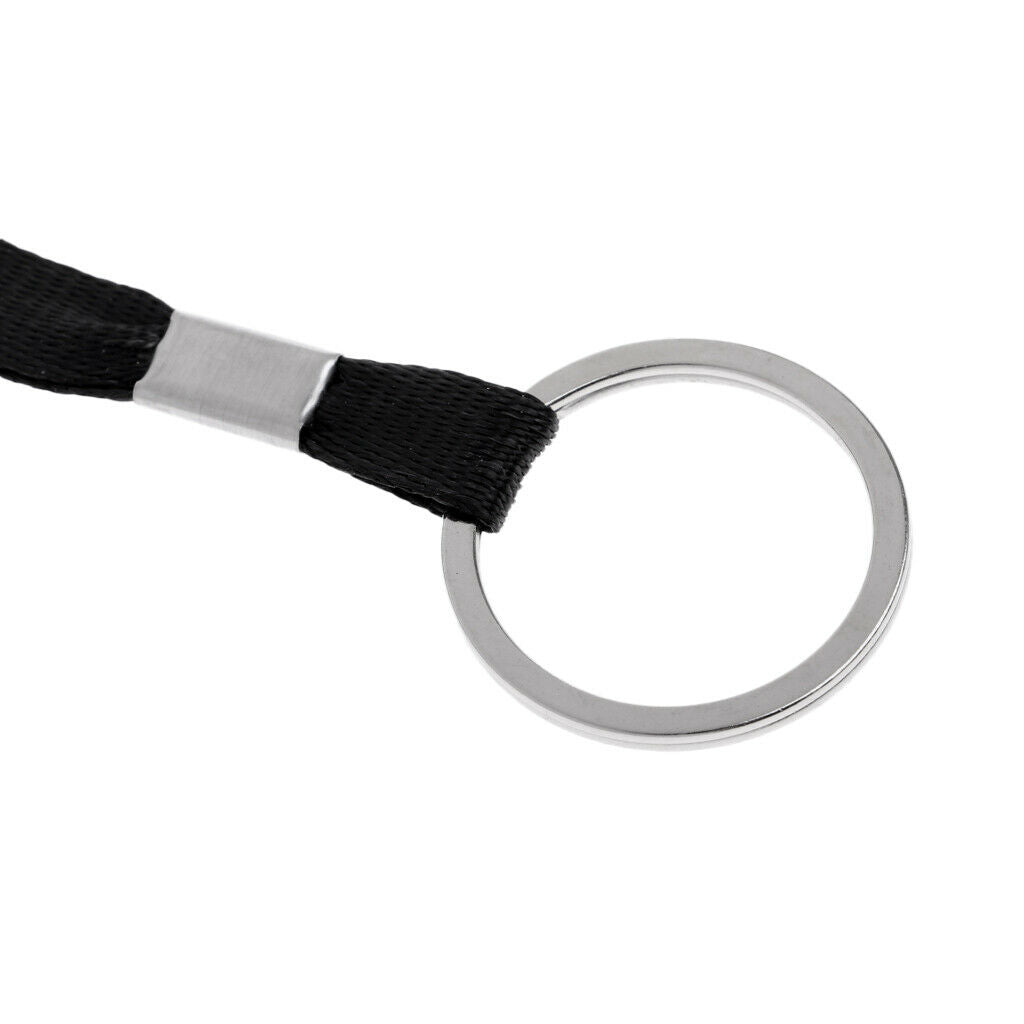 10 Handpieces, Wristbands, Paracords, Lanyards for Camera Keys with Flashlight