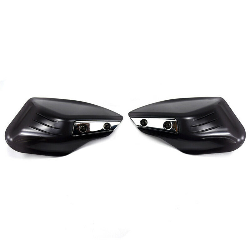 2X 7/8" Universal Motorcycle Hand Guards Motocross Handguard Shield Waterproof