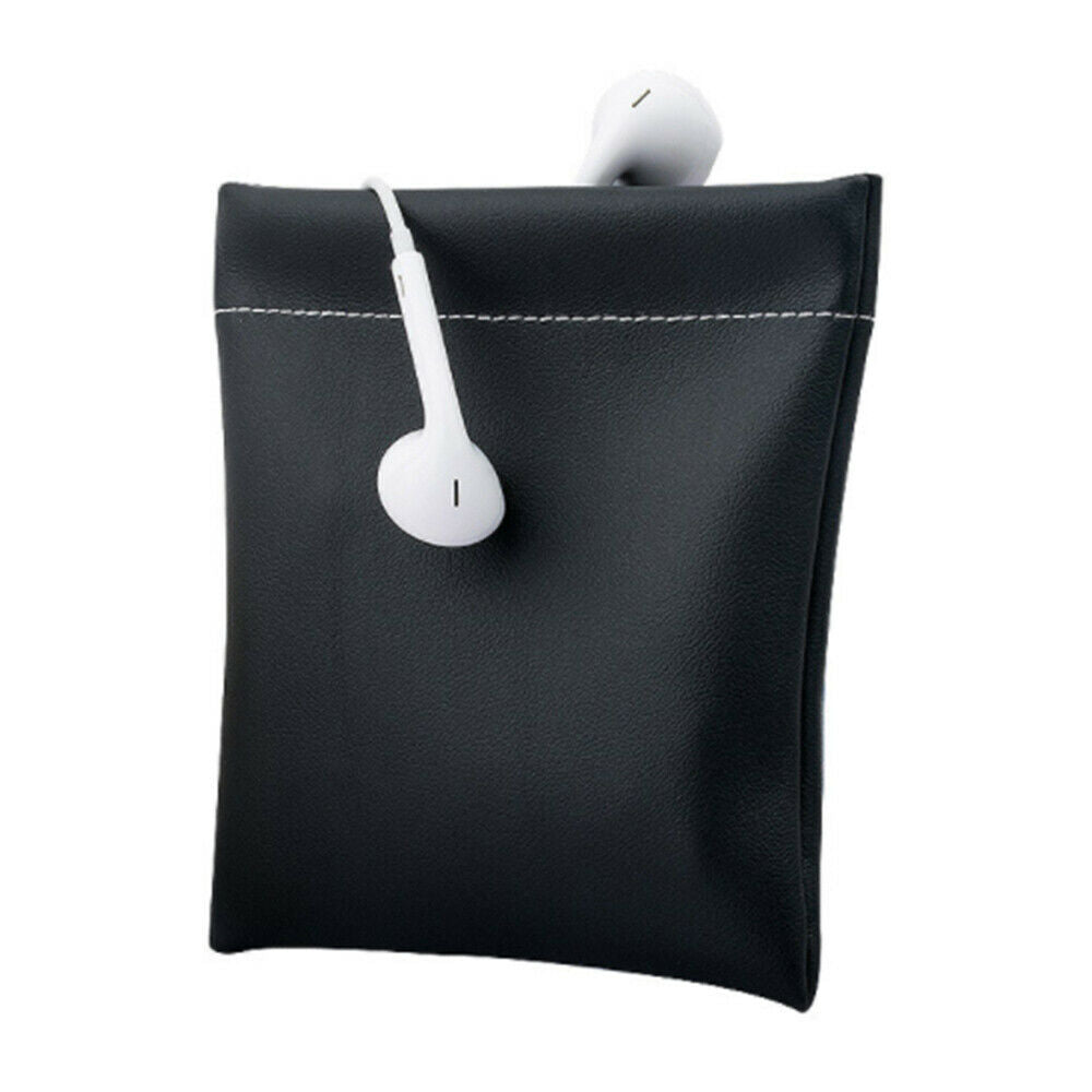 Portable Earphone Storage Organizer Earbuds Pouch Box Hard Headphone Case Cover